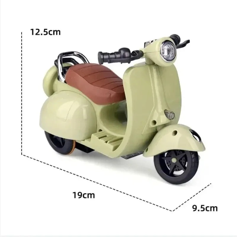 Moto eléctrica Labubu