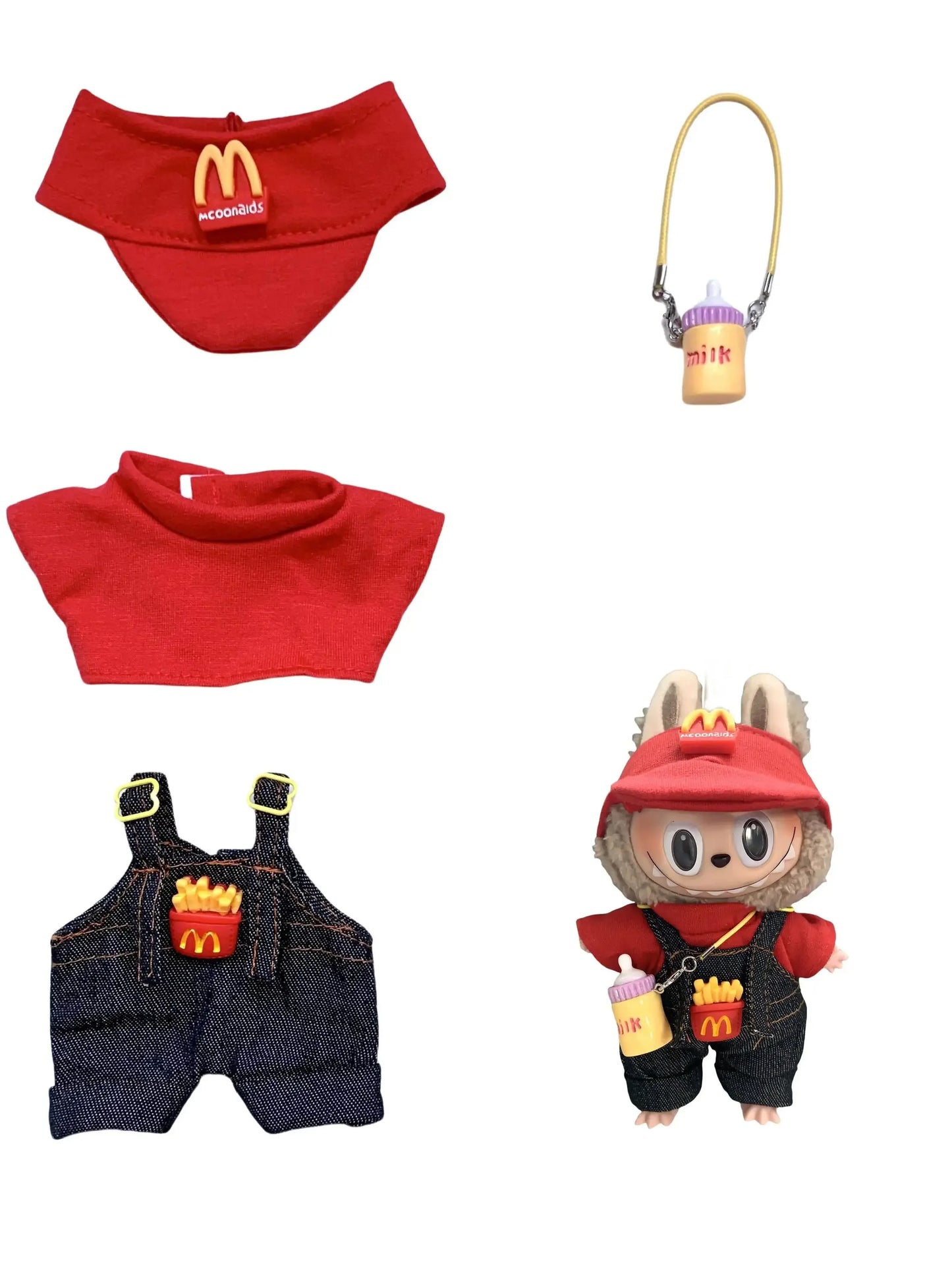 Labubu Clothes Set – Outfit MC