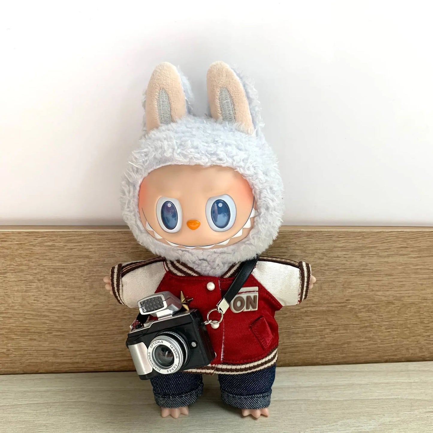 Labubu Clothes – Conjunto de chaqueta de béisbol