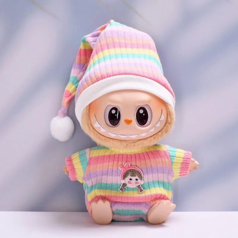 Labubu Clothes – adorables mini conjuntos de peluche