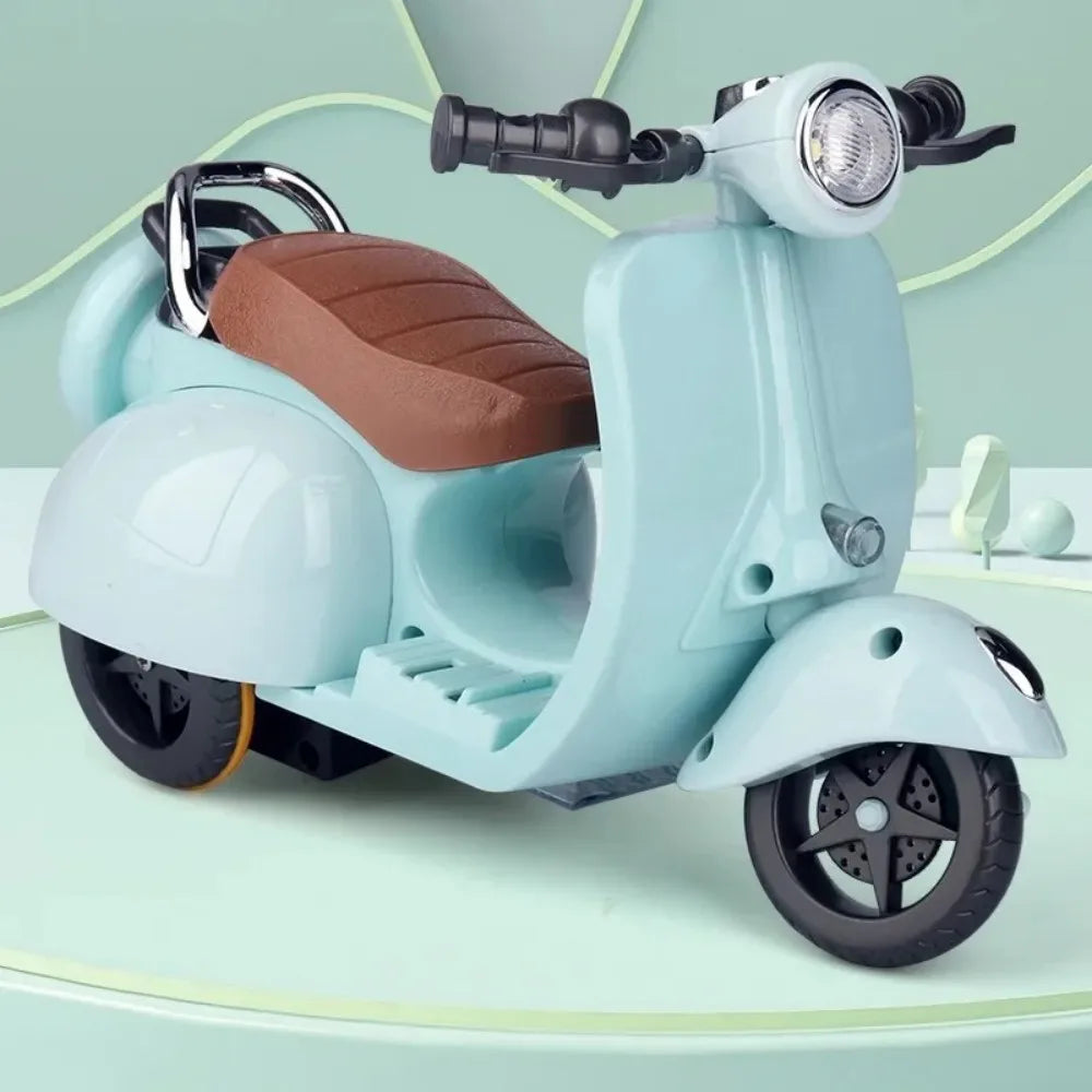 Moto eléctrica Labubu