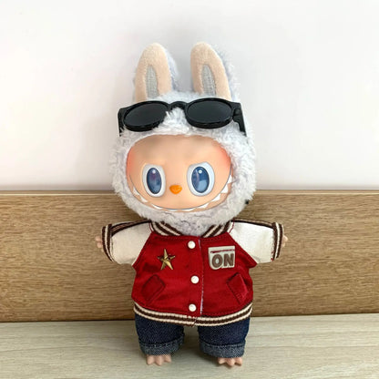 Labubu Clothes – Conjunto de chaqueta de béisbol