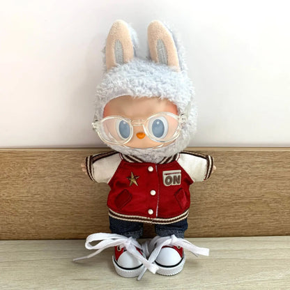Labubu Clothes – Conjunto de chaqueta de béisbol