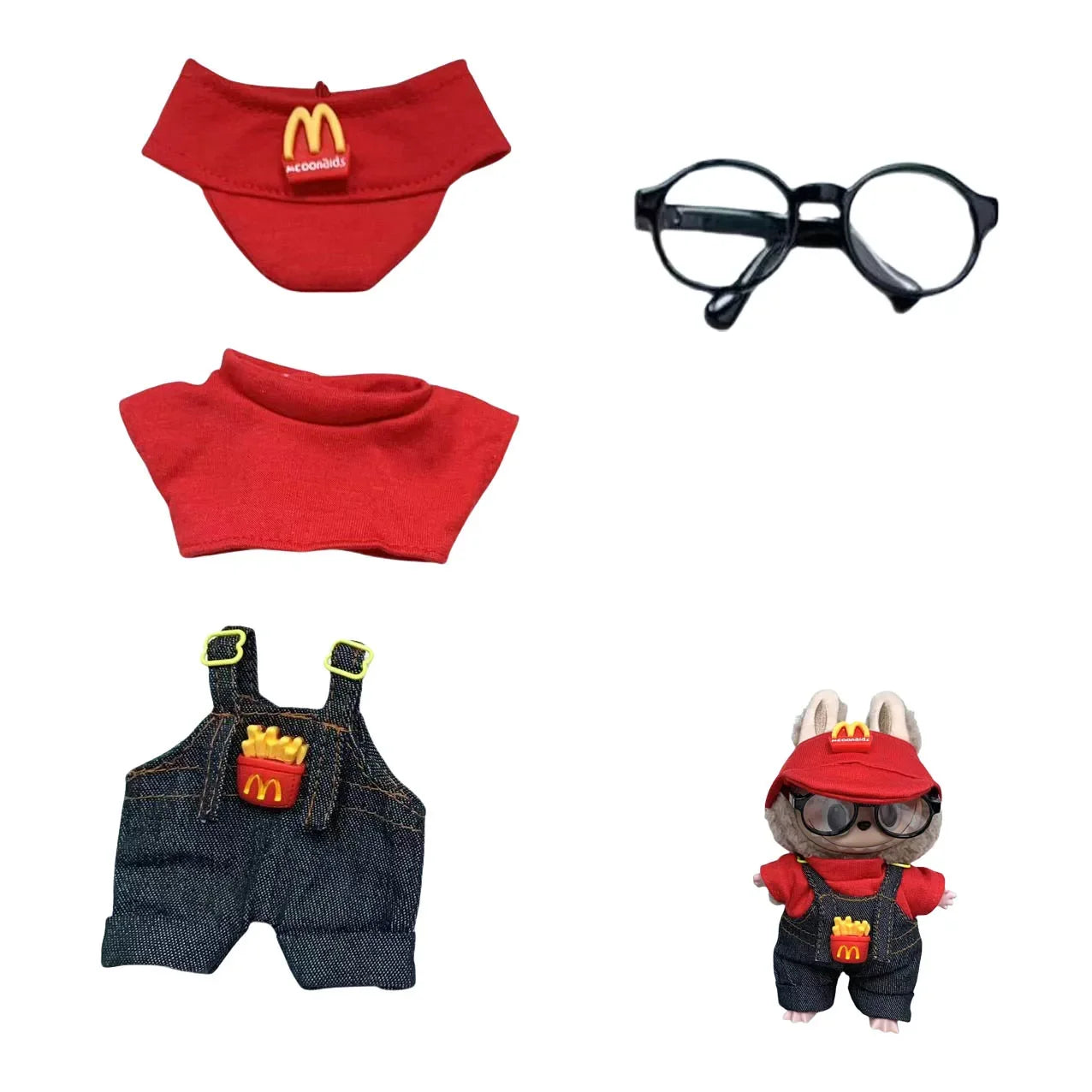 Labubu Clothes Set – Outfit MC