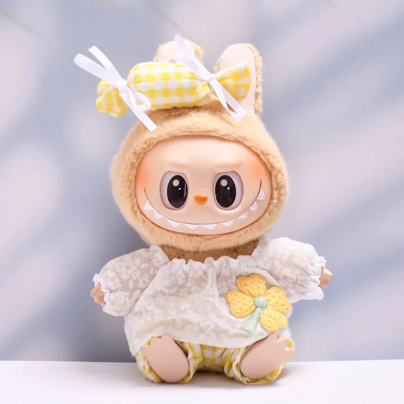 Labubu Clothes – adorables mini conjuntos de peluche