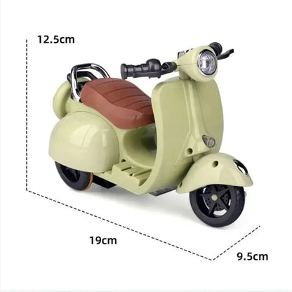 Moto eléctrica Labubu