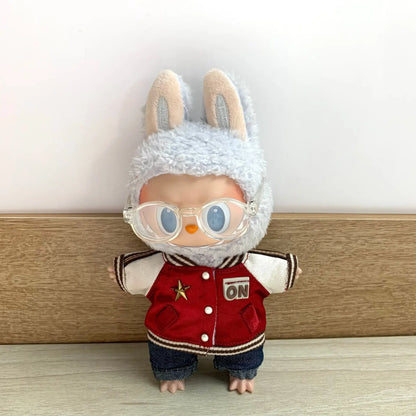 Labubu Clothes – Conjunto de chaqueta de béisbol