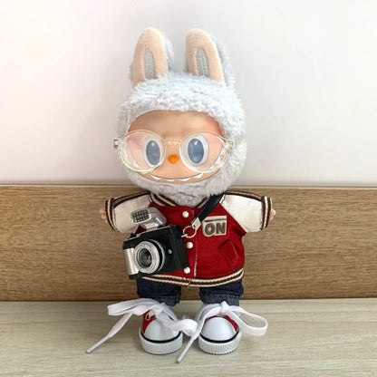 Labubu Clothes – Conjunto de chaqueta de béisbol