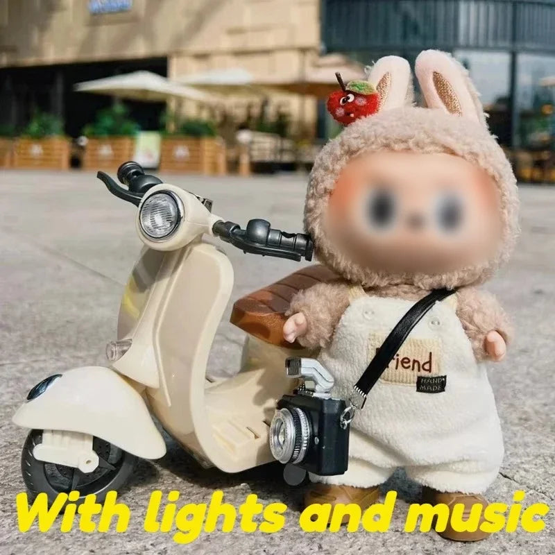 Moto eléctrica Labubu