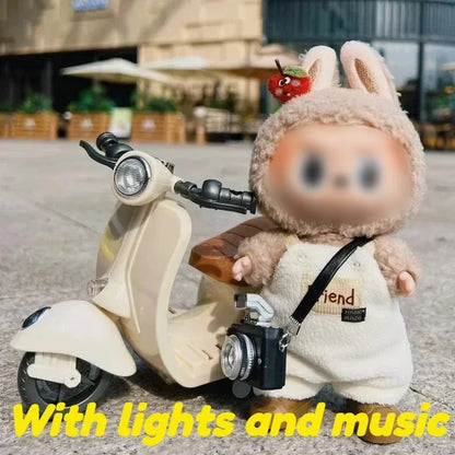 Moto eléctrica Labubu