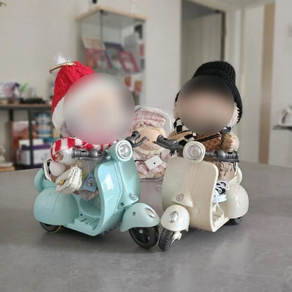 Moto eléctrica Labubu
