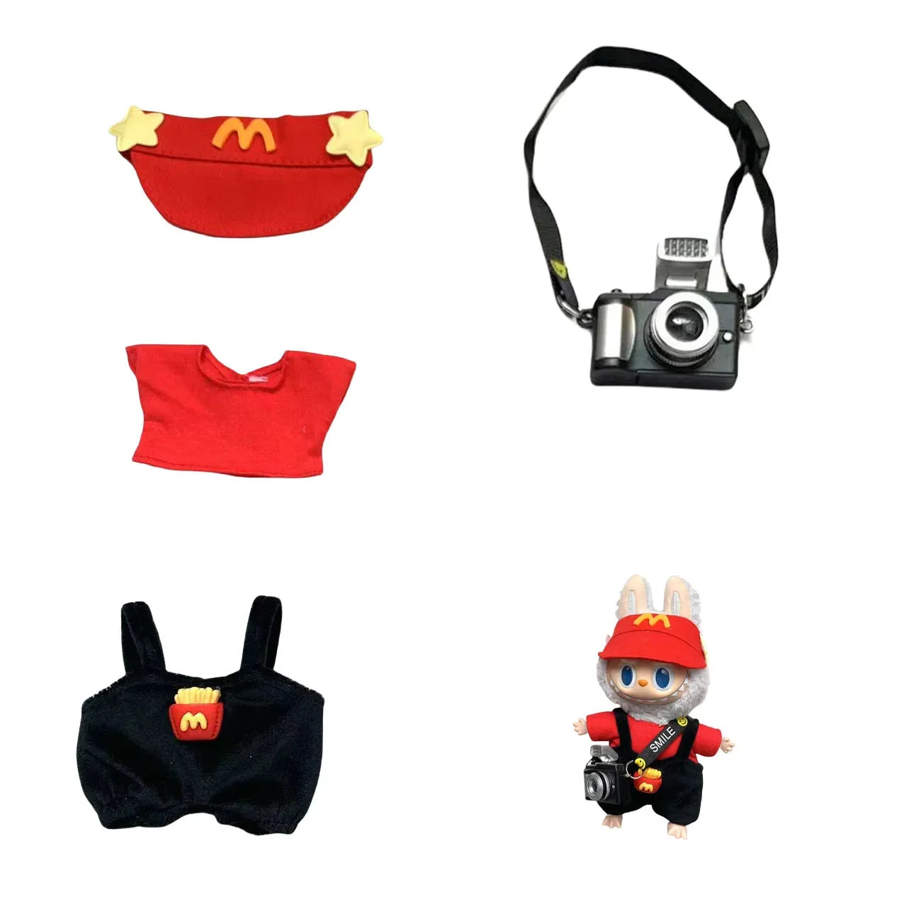 Labubu Clothes Set – Outfit MC