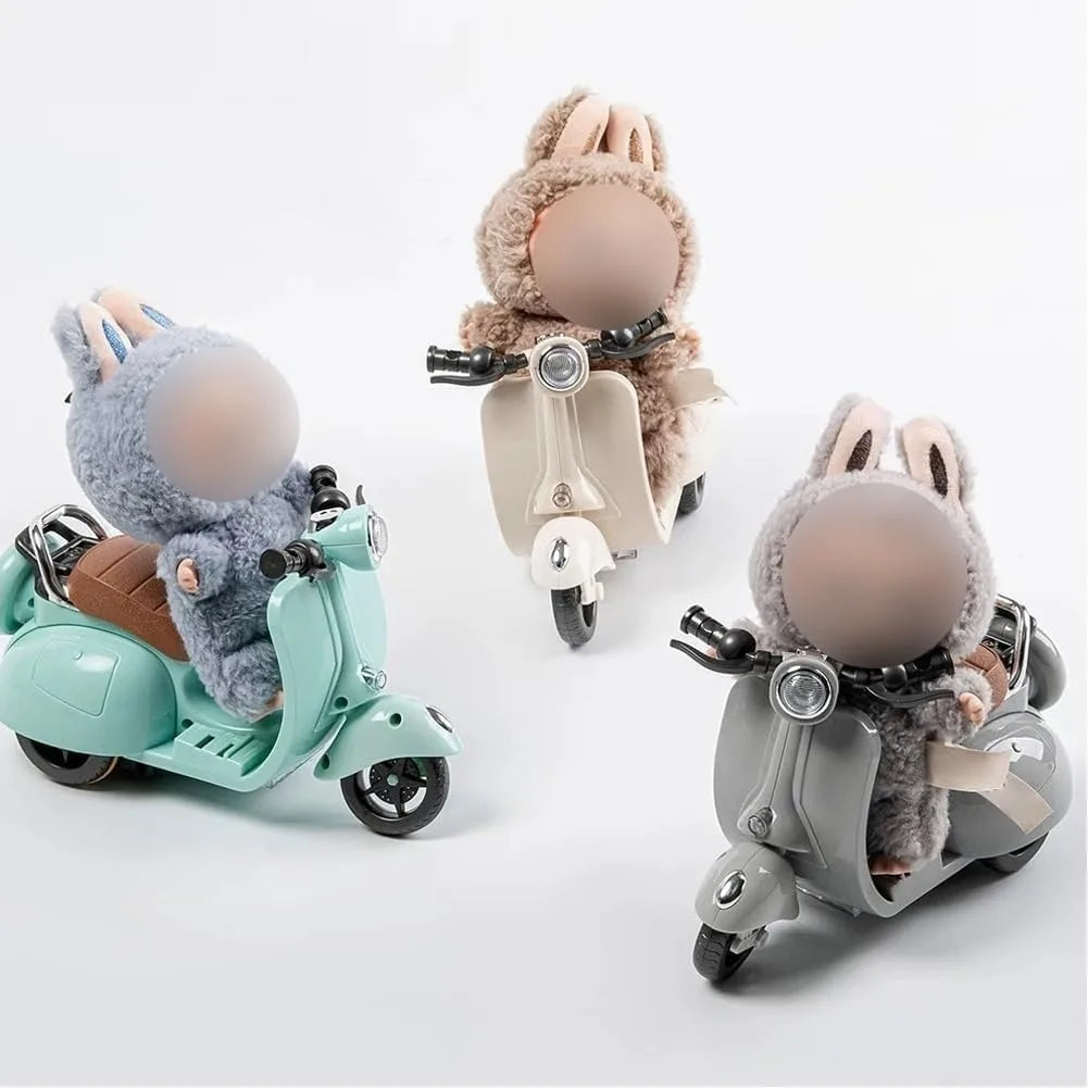 Moto eléctrica Labubu
