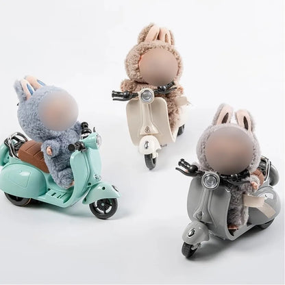 Moto eléctrica Labubu