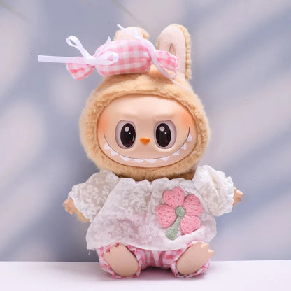 Labubu Clothes – adorables mini conjuntos de peluche