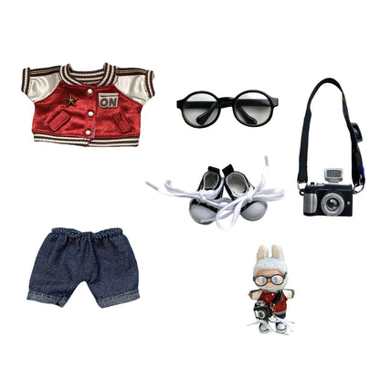 Labubu Clothes – Conjunto de chaqueta de béisbol