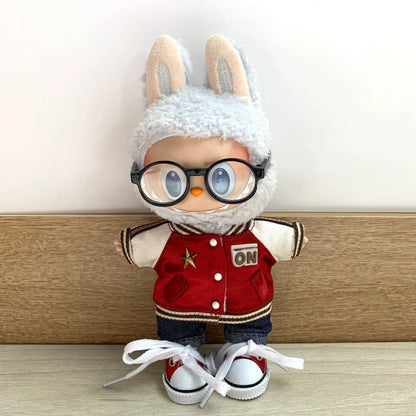 Labubu Clothes – Conjunto de chaqueta de béisbol