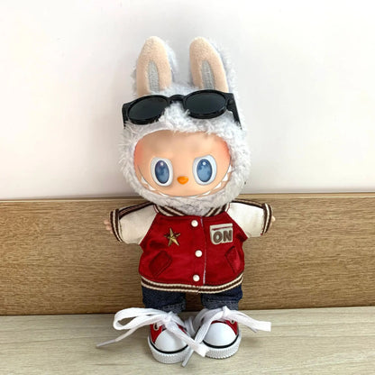 Labubu Clothes – Conjunto de chaqueta de béisbol