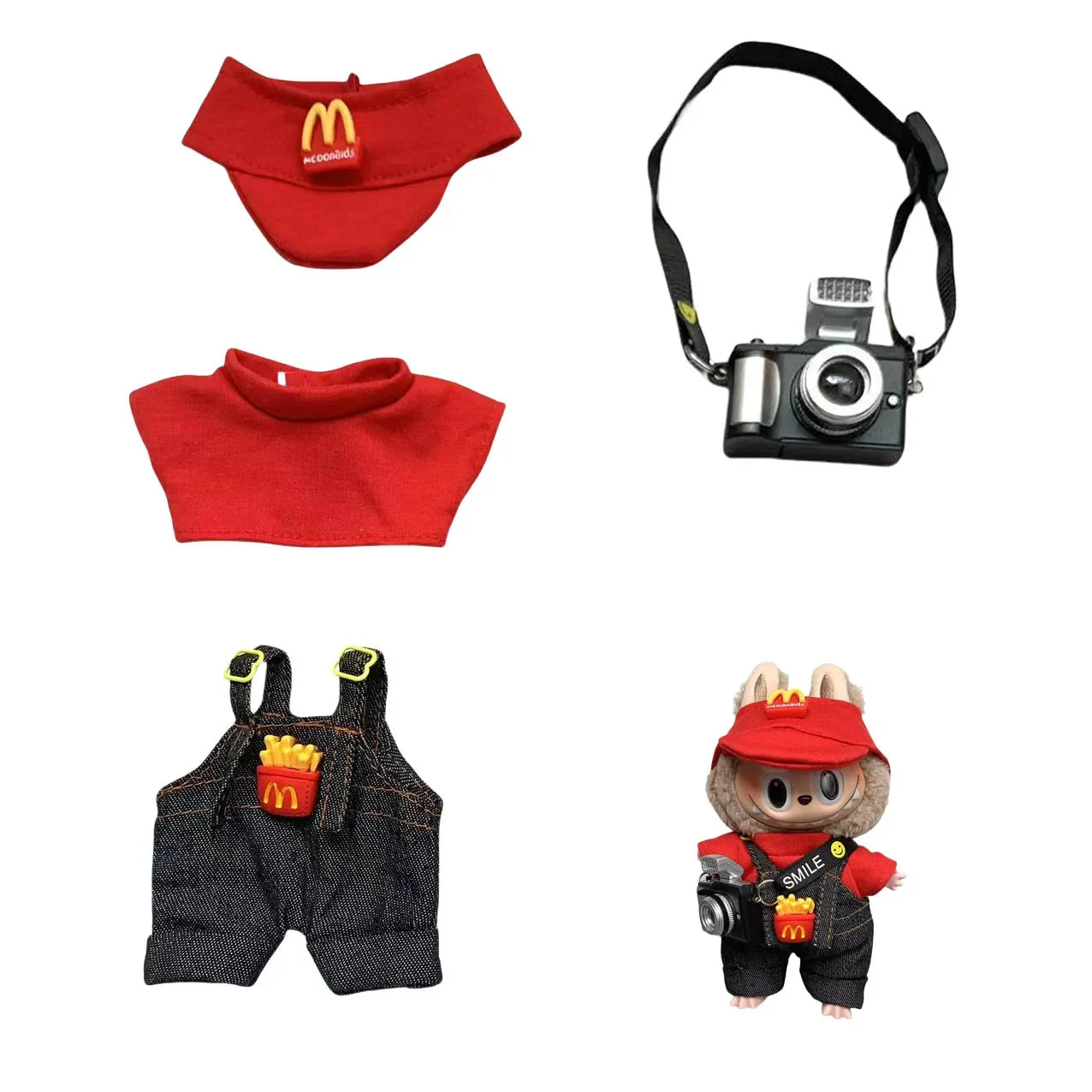 Labubu Clothes Set – Outfit MC