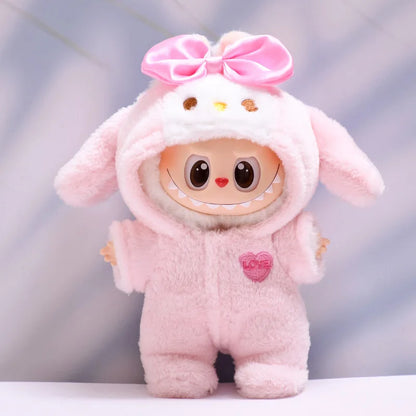 Labubu Clothes – adorables mini conjuntos de peluche