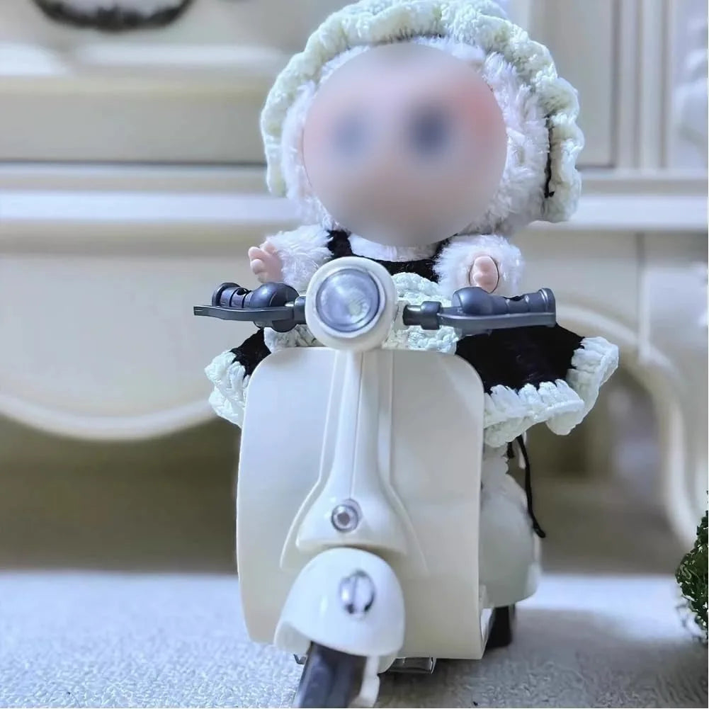 Moto eléctrica Labubu