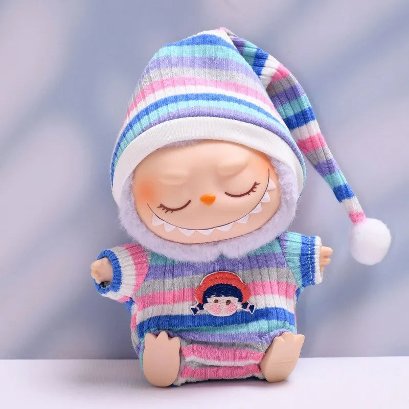 Labubu Clothes – adorables mini conjuntos de peluche
