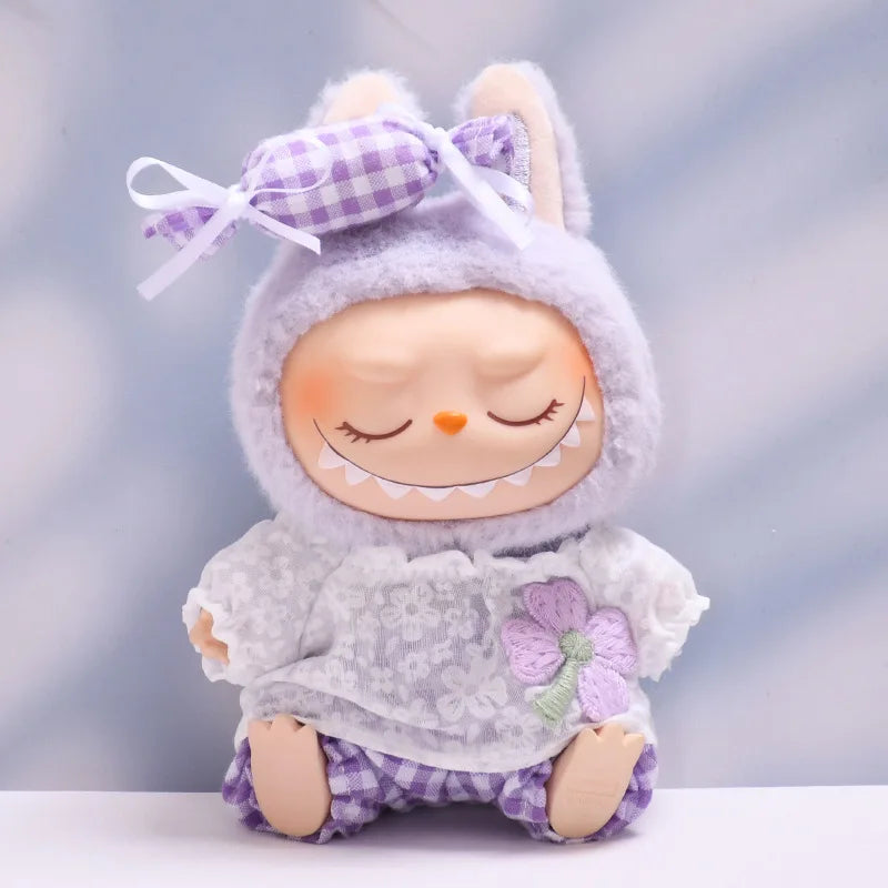 Labubu Clothes – adorables mini conjuntos de peluche
