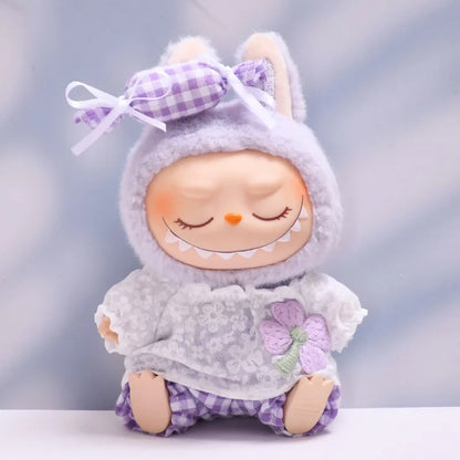 Labubu Clothes – adorables mini conjuntos de peluche