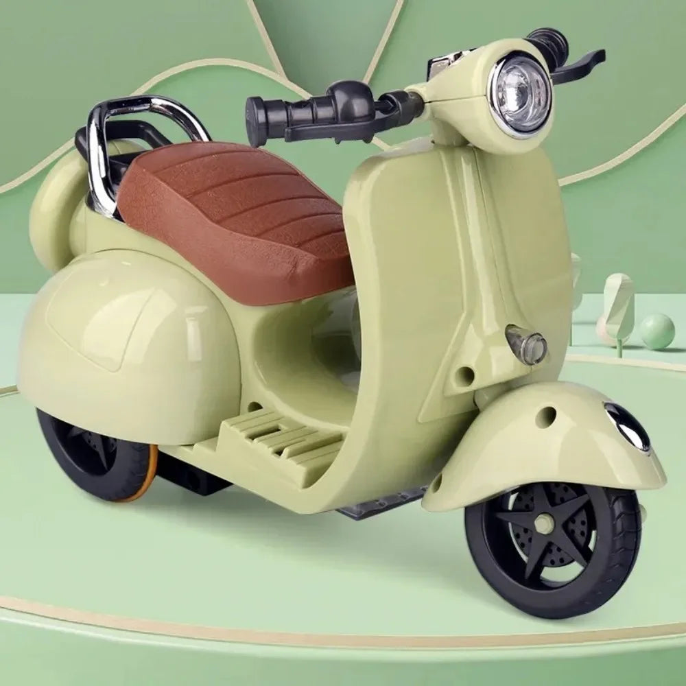 Moto eléctrica Labubu